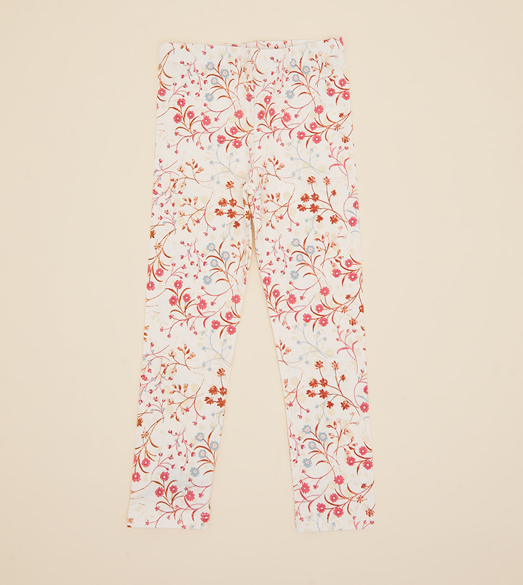 Children's place white leggings on sale