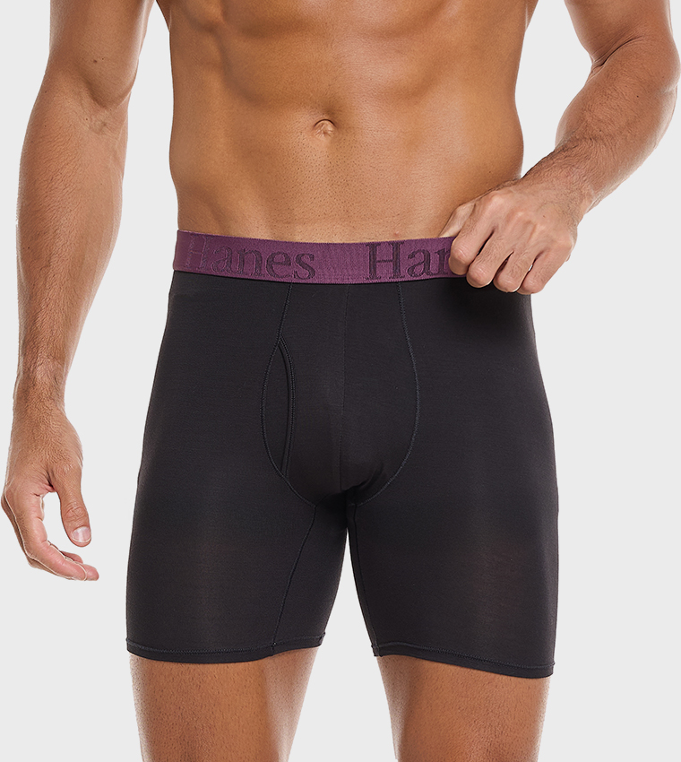 Pack of 3 Logo Waistband Boxer Briefs