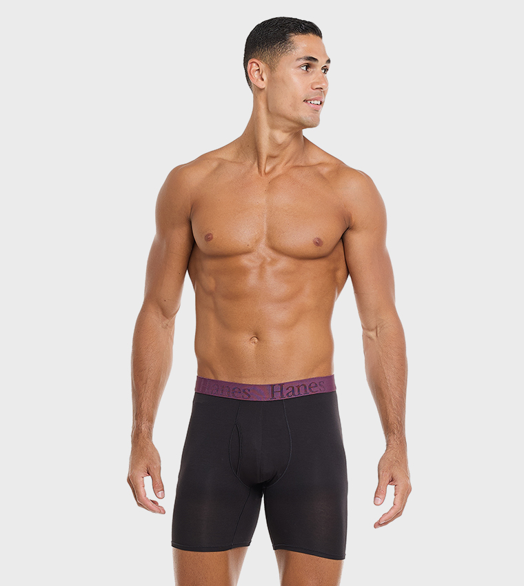 Pack of 3 Logo Waistband Boxer Briefs