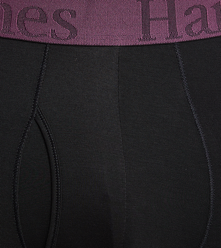 Pack of 3 Logo Waistband Boxer Briefs