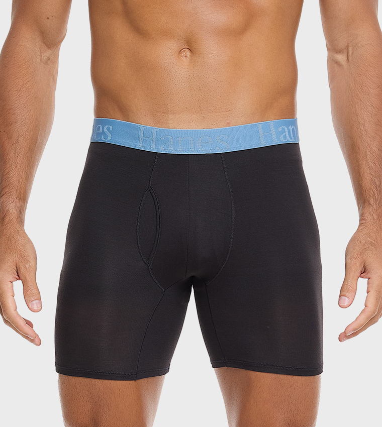 Pack of 3 Logo Waistband Boxer Briefs