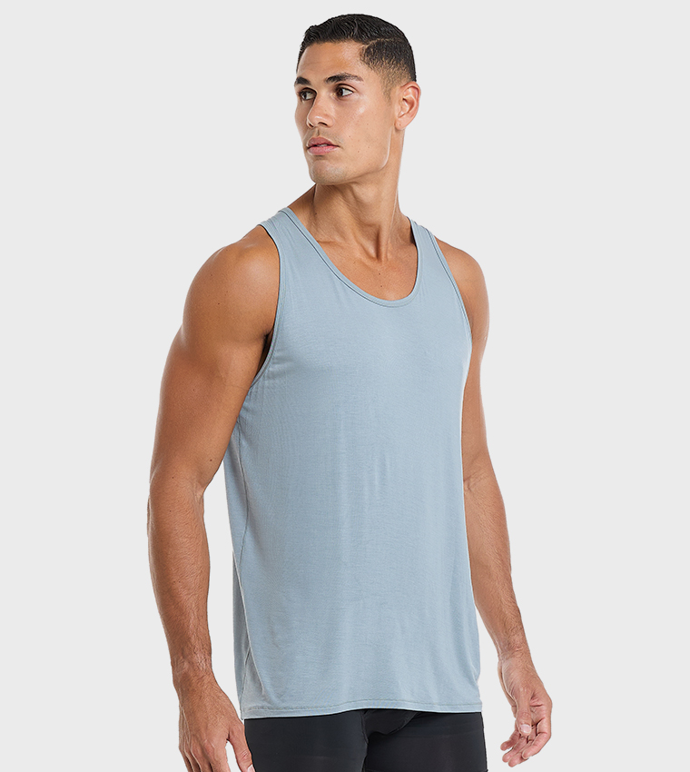 Pack of 3 Solid Vests