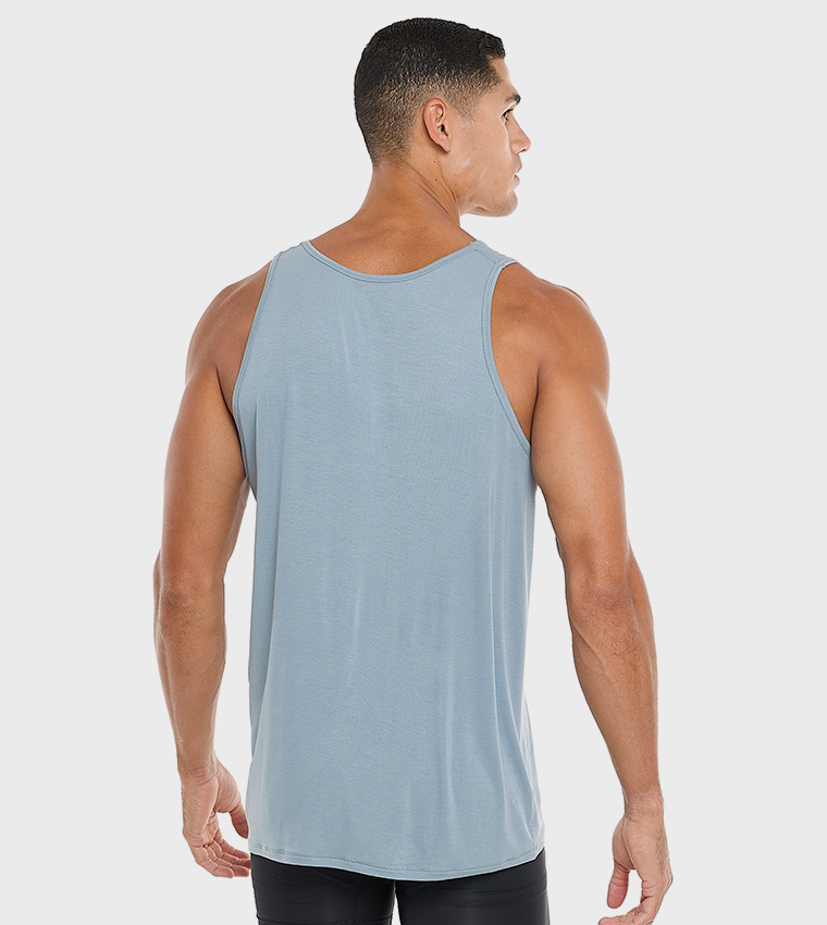 Pack of 3 Solid Vests