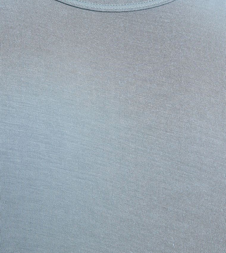 Pack of 3 Solid Vests