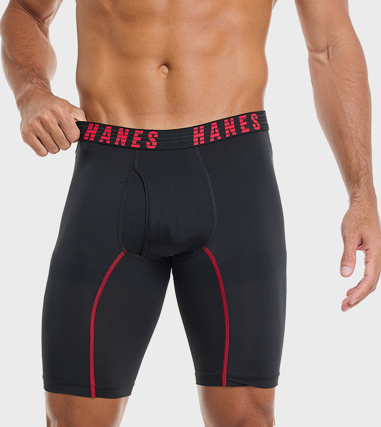 Pack of 3 Logo Waistband Boxer Briefs
