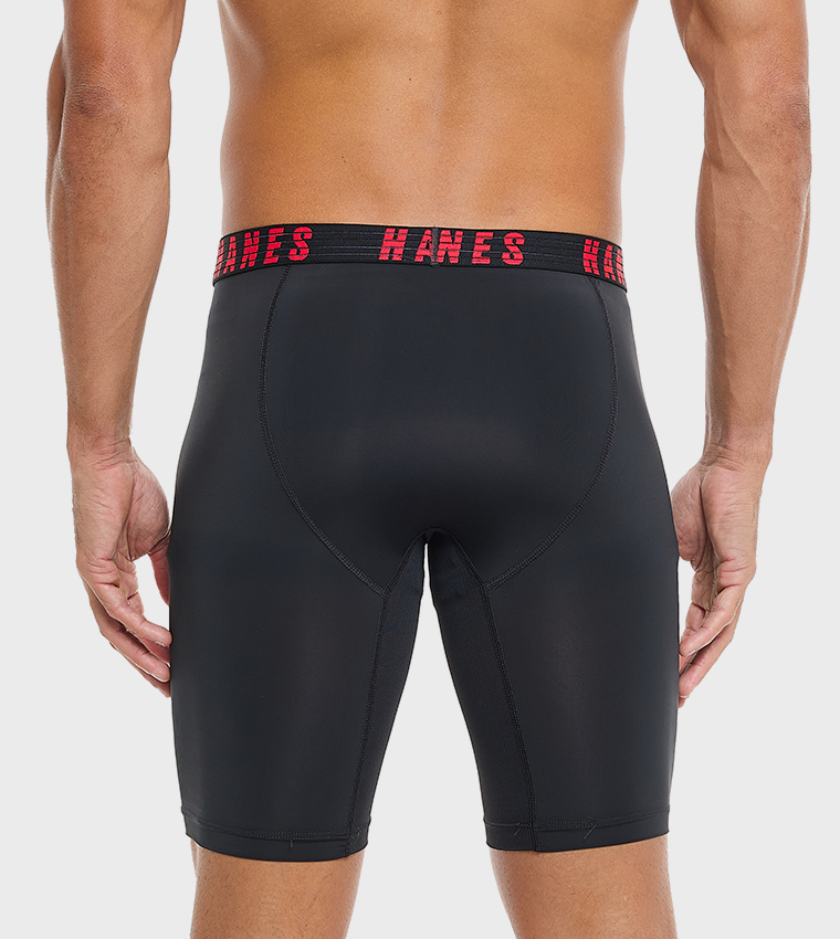 Pack of 3 Logo Waistband Boxer Briefs