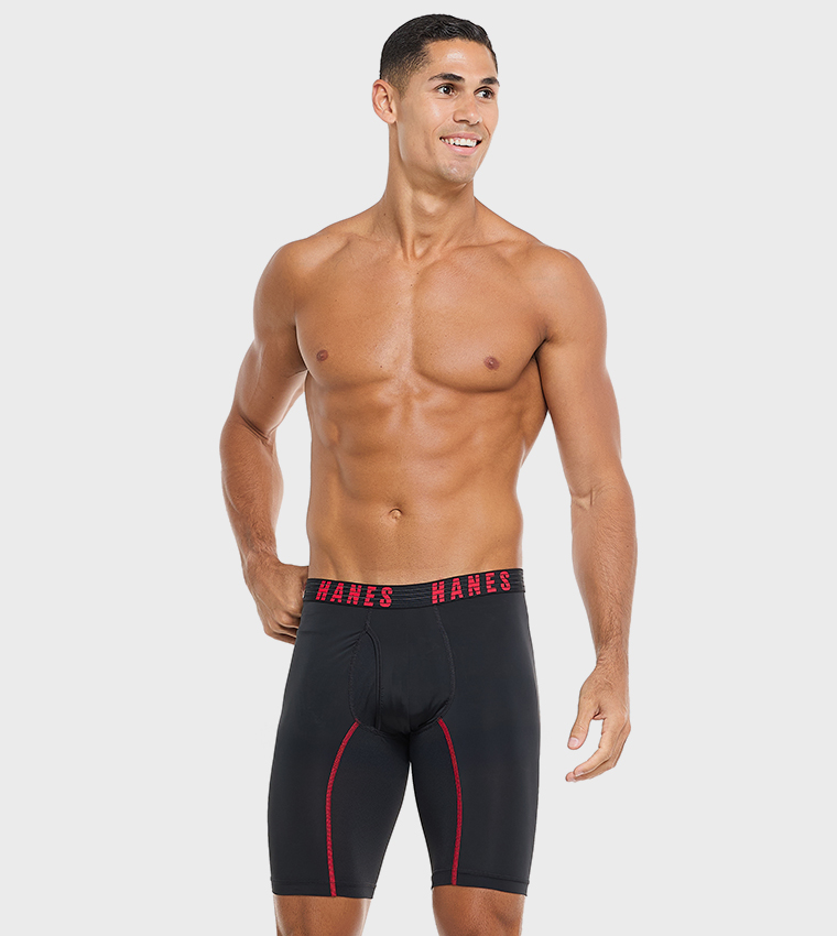Pack of 3 Logo Waistband Boxer Briefs