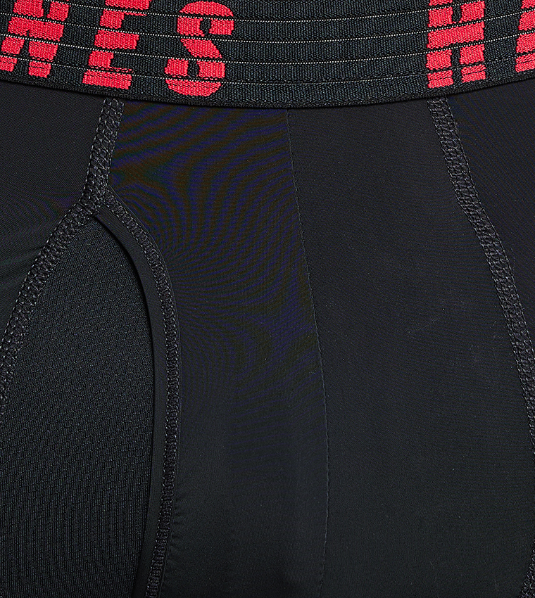 Pack of 3 Logo Waistband Boxer Briefs