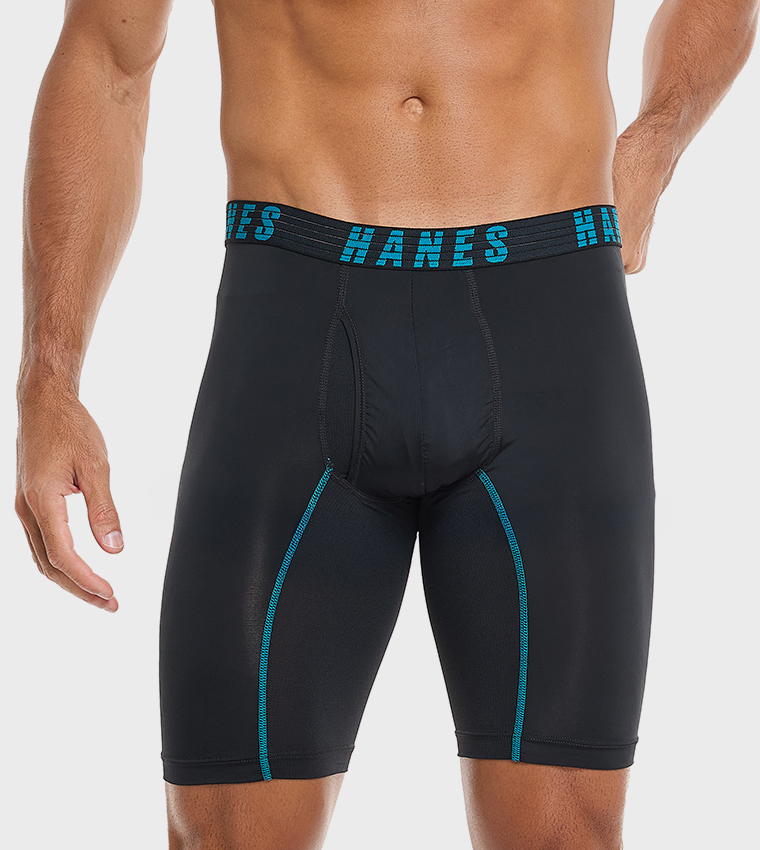 Pack of 3 Logo Waistband Boxer Briefs