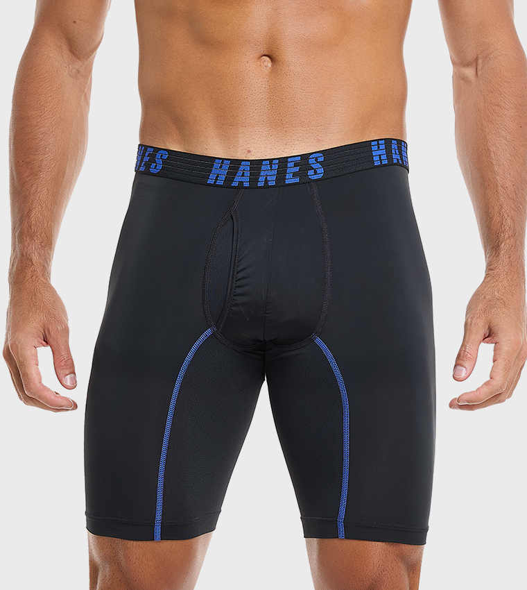 Pack of 3 Logo Waistband Boxer Briefs