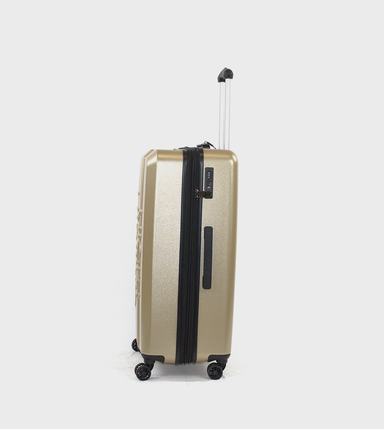 OVERLAY Hard Shell Spinner Luggage Trolley Bag with TSA Lock - 24" (Medium)