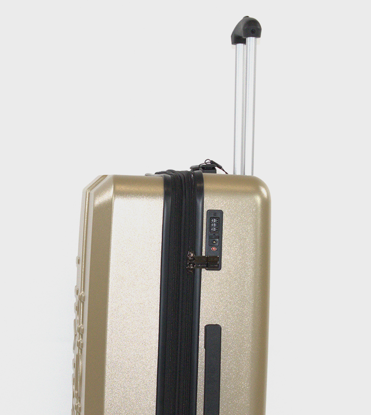 OVERLAY Hard Shell Spinner Luggage Trolley Bag with TSA Lock - 24" (Medium)