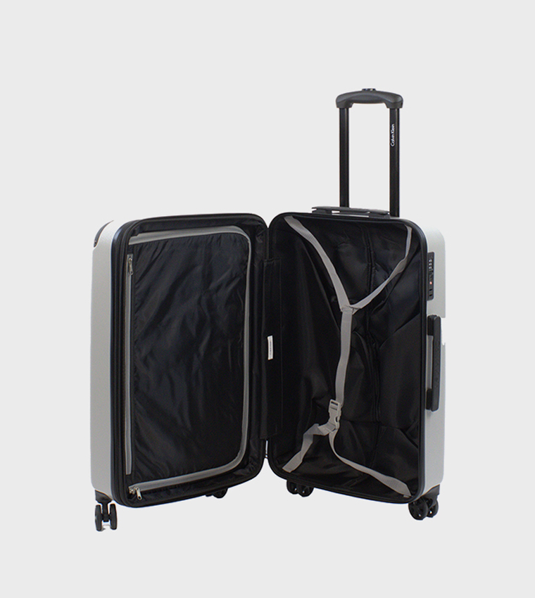 LINA Hard Shell Spinner Luggage Trolley Bag with TSA Lock - 24" (Medium)
