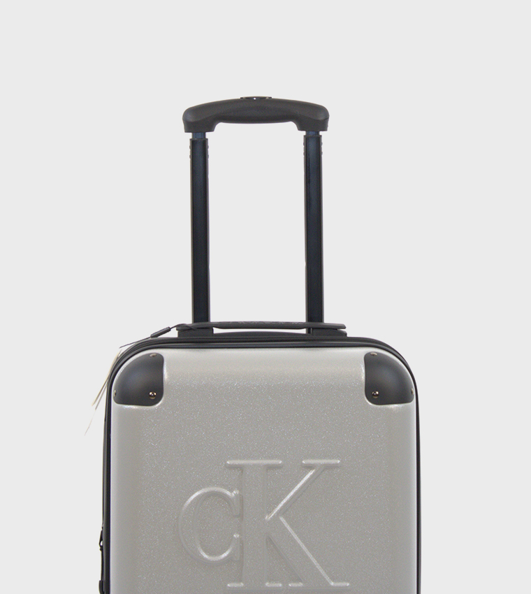 LINA Hard Shell Spinner Luggage Trolley Bag with TSA Lock - 20" (Small)