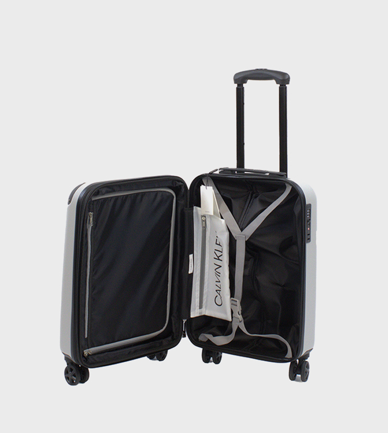 LINA Hard Shell Spinner Luggage Trolley Bag with TSA Lock - 20" (Small)