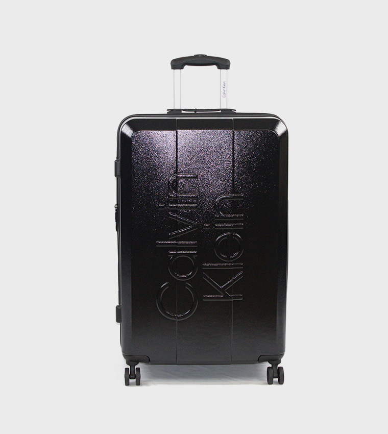 Calvin klein hard shell luggage on sale