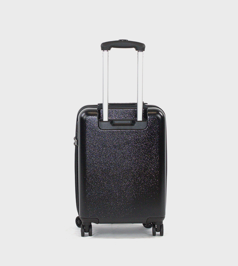 Buy Calvin Klein OVERLAY Hard Shell Spinner Luggage Trolley Bag With TSA Lock 20 Small In Black 6thStreet UAE