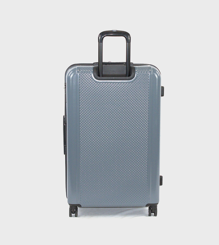 Est. In NYC Hard Shell Spinner Luggage Trolley Bag with TSA Lock - 28" (Large)
