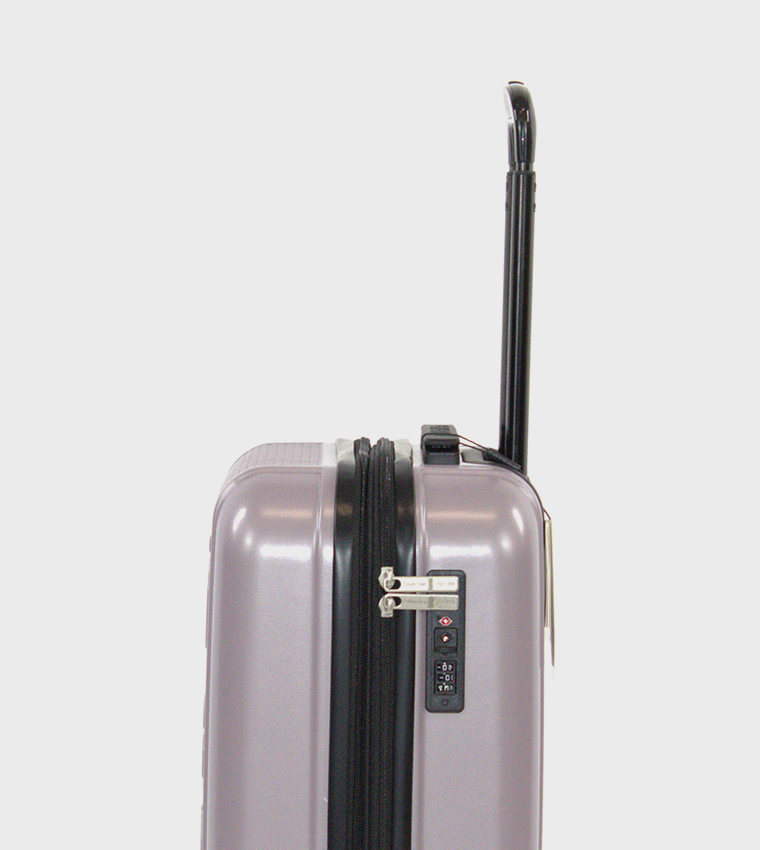 حقيبة بعجلات بهيكل صلب مع قفل تي إس أيه - 20 بوصة