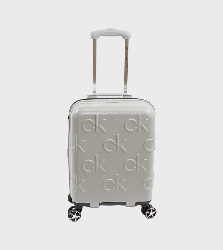 Buy Calvin Klein Insignia Hard Shell Spinner Luggage Trolley Bag