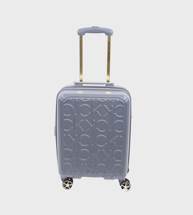 Calvin klein luggage hotsell print s092