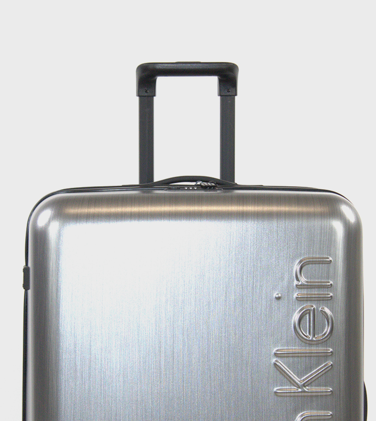 Buy Calvin Klein South Hampton Hard Shell Spinner Luggage Trolley