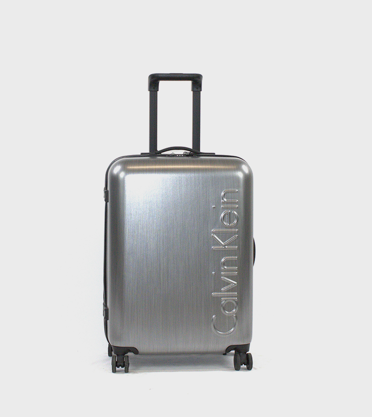 Buy Calvin Klein South Hampton Hard Shell Spinner Luggage Trolley