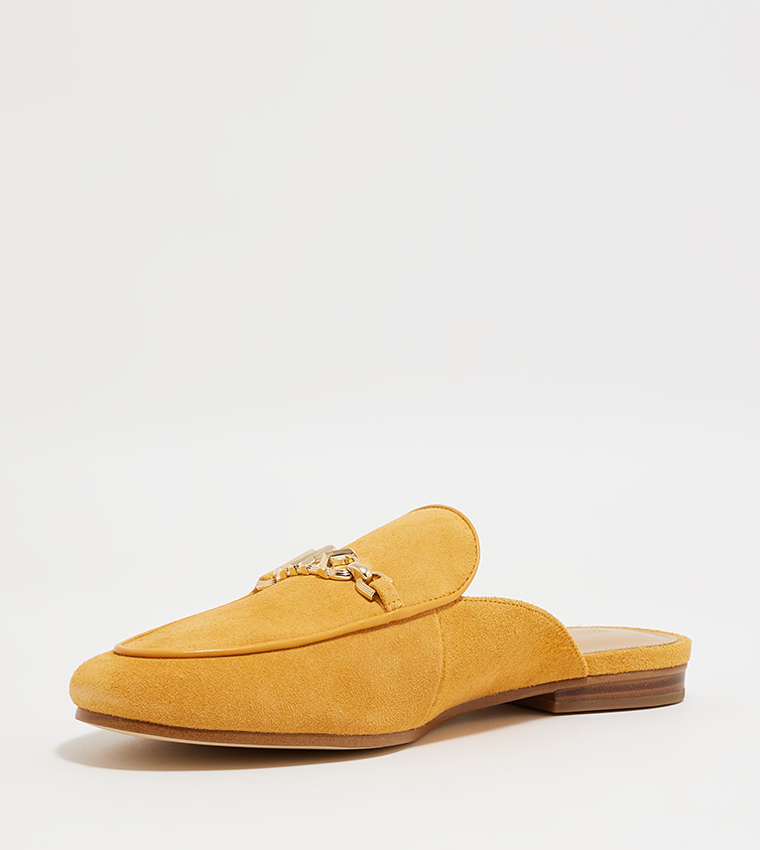 Michael kors cheap loafers mens yellow