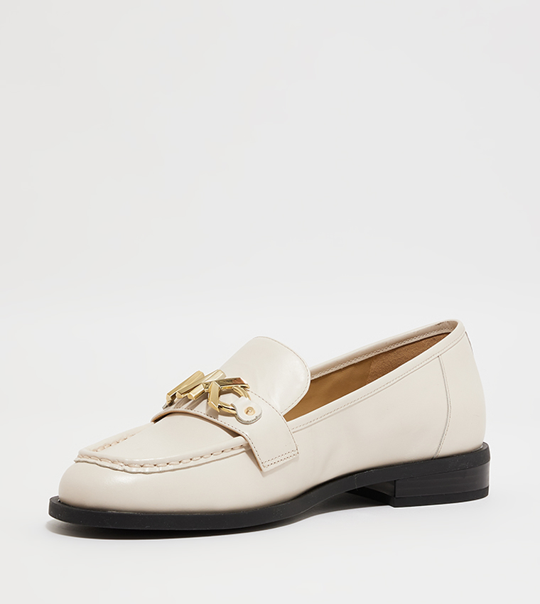 Michael kors cheap loafers mens white