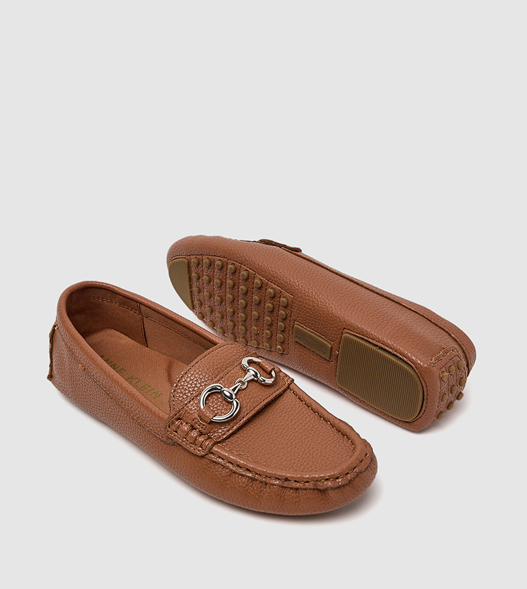 CHRYSTIE Textured Loafers