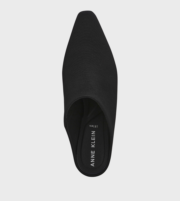 AKSABRINE Kitten Heel Mules