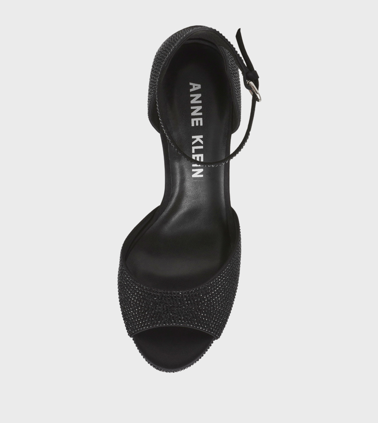 AKVISTA-C Ankle Strap Heeled Sandals