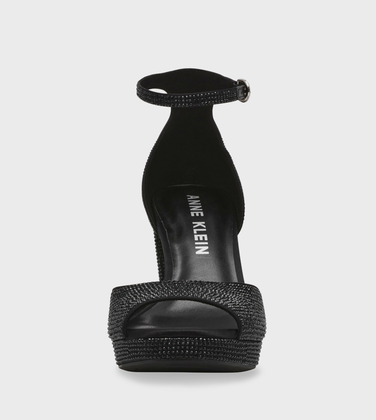 AKVISTA-C Ankle Strap Heeled Sandals