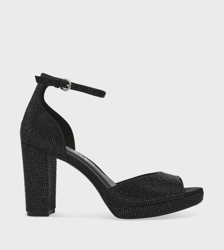AKVISTA-C Ankle Strap Heeled Sandals