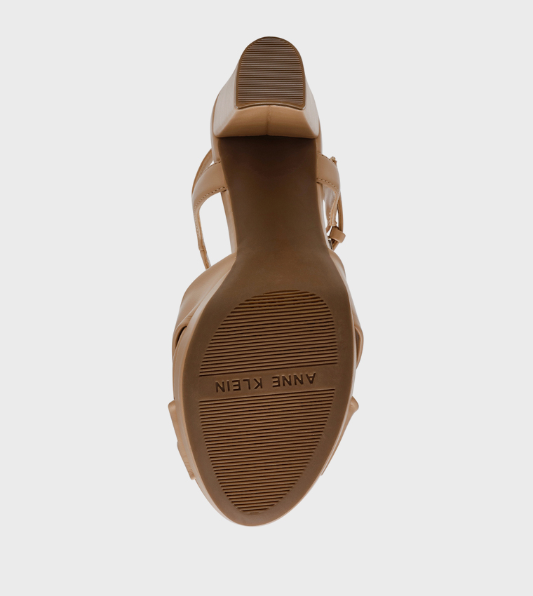 VELIA Ankle Strap Platform Heel Sandals