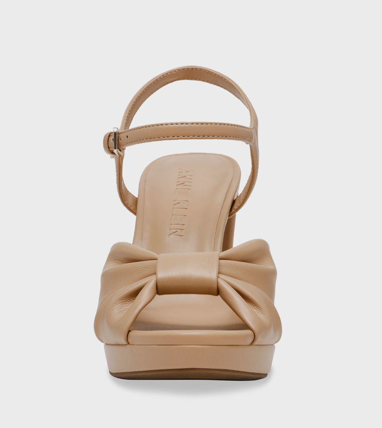 VELIA Ankle Strap Platform Heel Sandals
