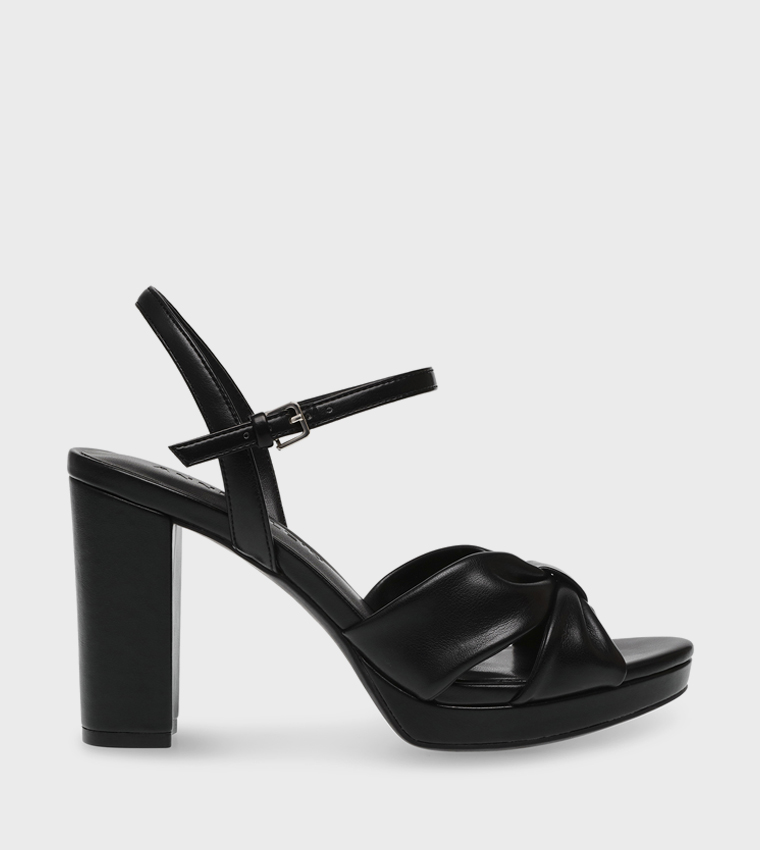 VELIA Ankle Strap Platform Heel Sandals