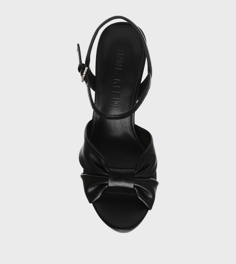 VELIA Ankle Strap Platform Heel Sandals