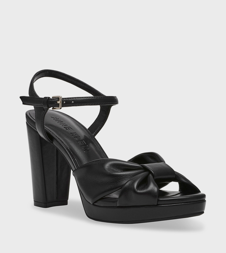 VELIA Ankle Strap Platform Heel Sandals