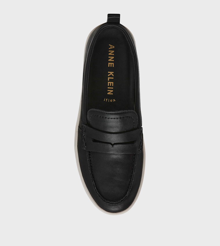 Anne Klein  Loafers & Mocassins - Black 