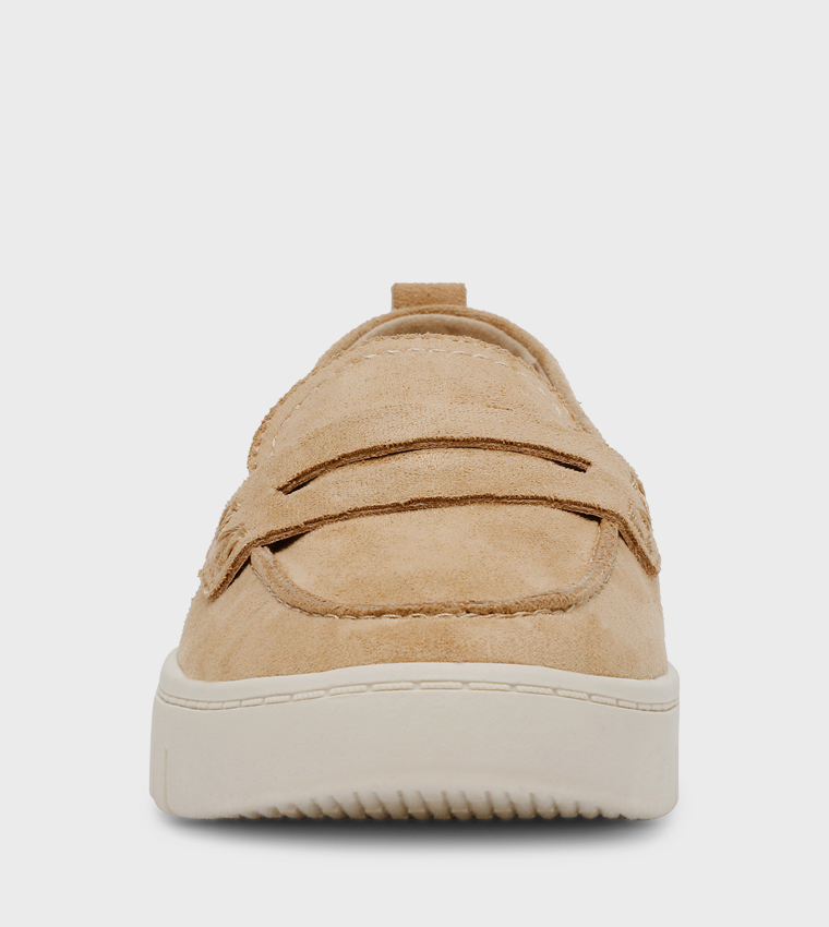 KINETIC Platform Loafers