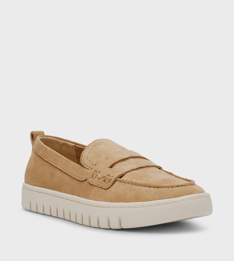 KINETIC Platform Loafers