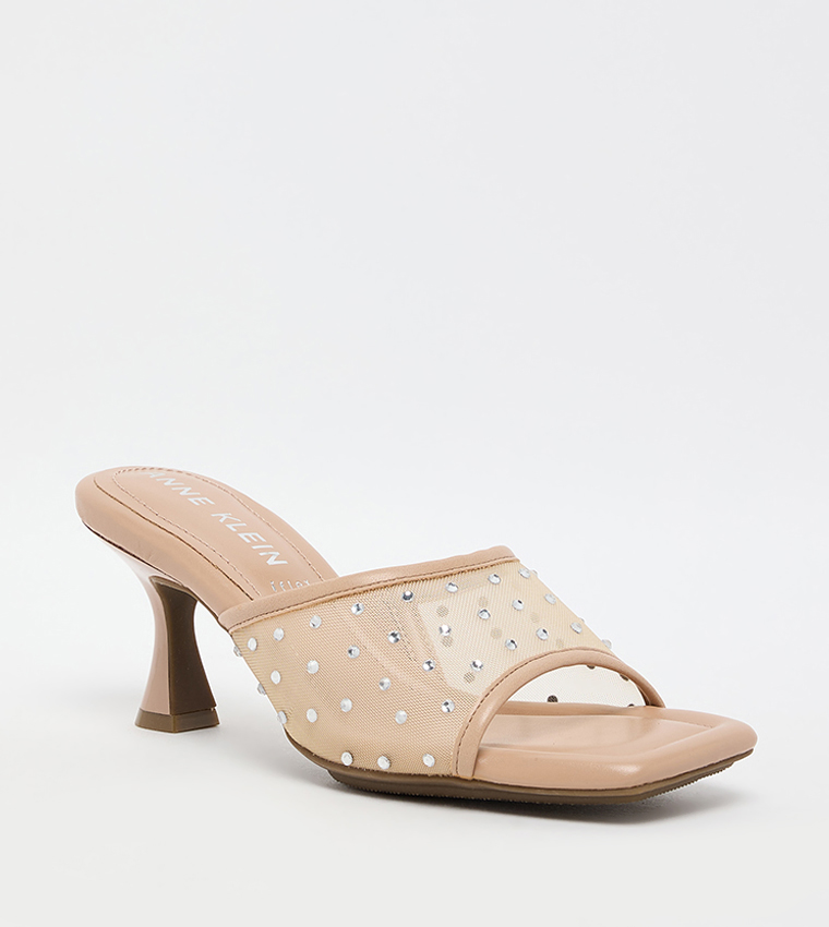 JULIE Embellished Heel Sandals