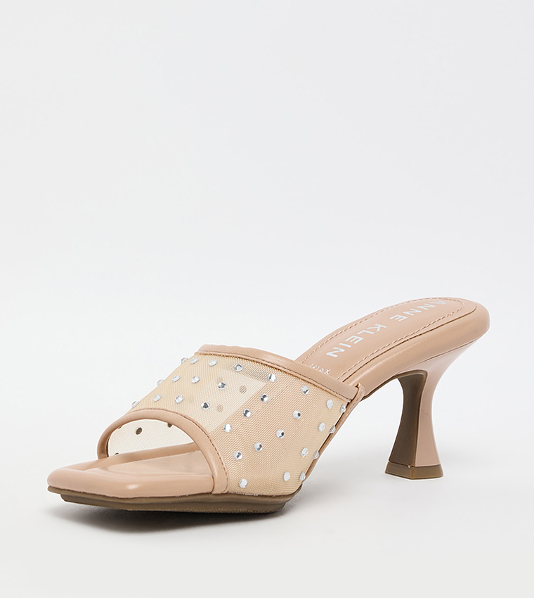 JULIE Embellished Heel Sandals