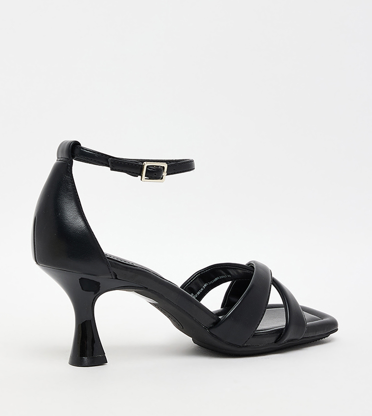 JOSS Ankle Strap Heel Sandals