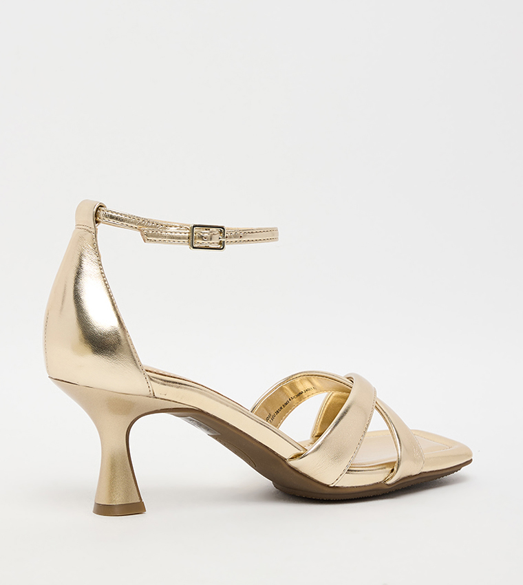 JOSS Ankle Strap Heel Sandals
