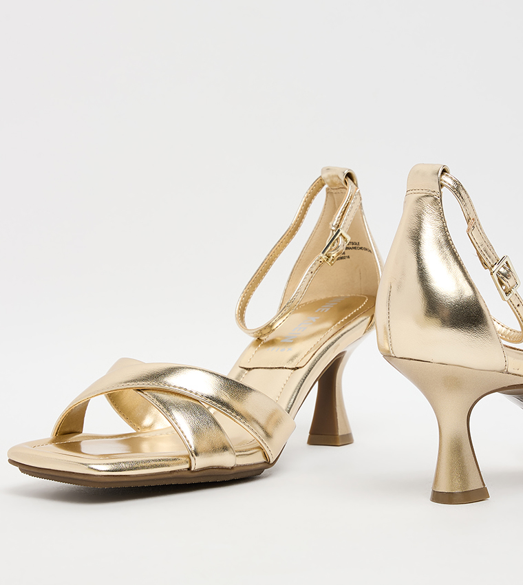 JOSS Ankle Strap Heel Sandals
