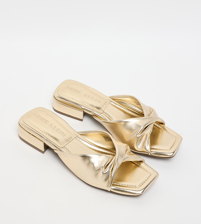 LORENA Low Block Heel Sandals