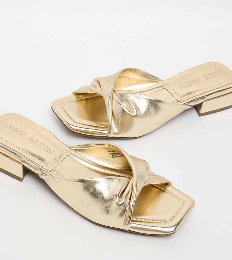 LORENA Low Block Heel Sandals