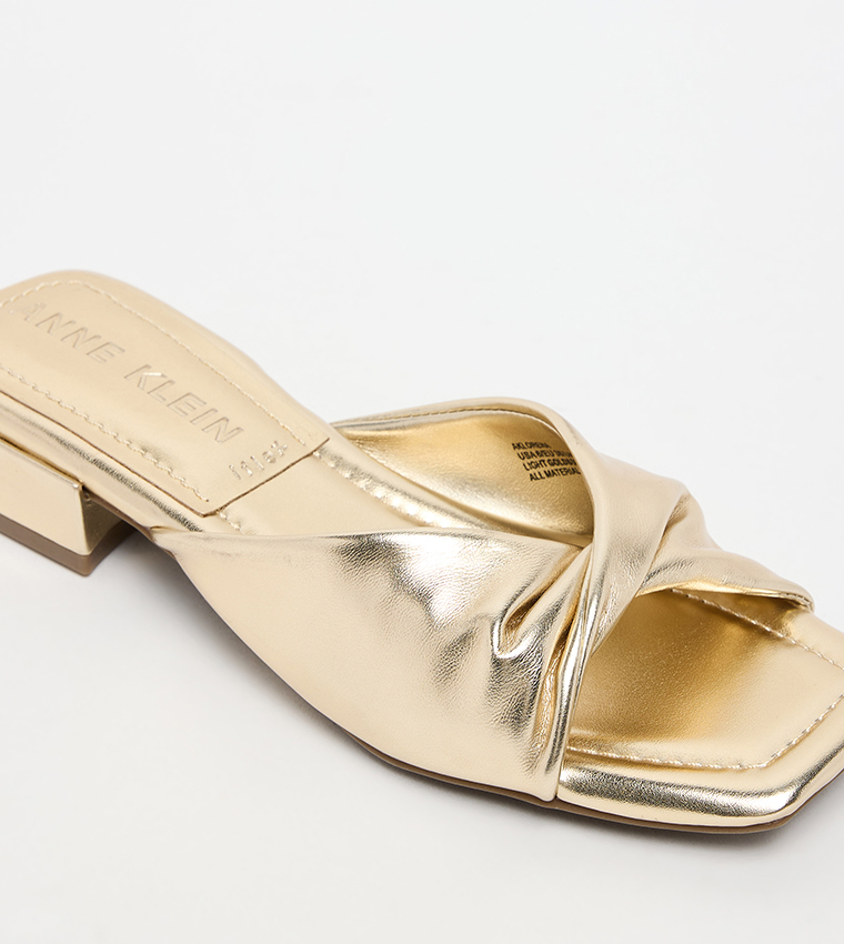 LORENA Low Block Heel Sandals